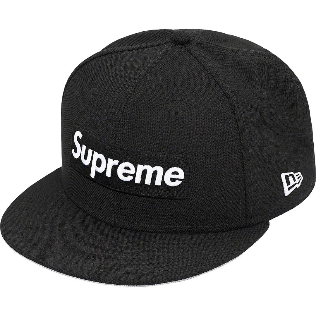 帽子 Supreme World Famous Box Logo New Era