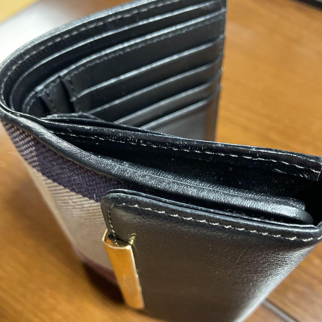 どうぞよろⒹ Burberry Blue label 二つ折り財布 qVTfH-m25264112813 ブルーレー