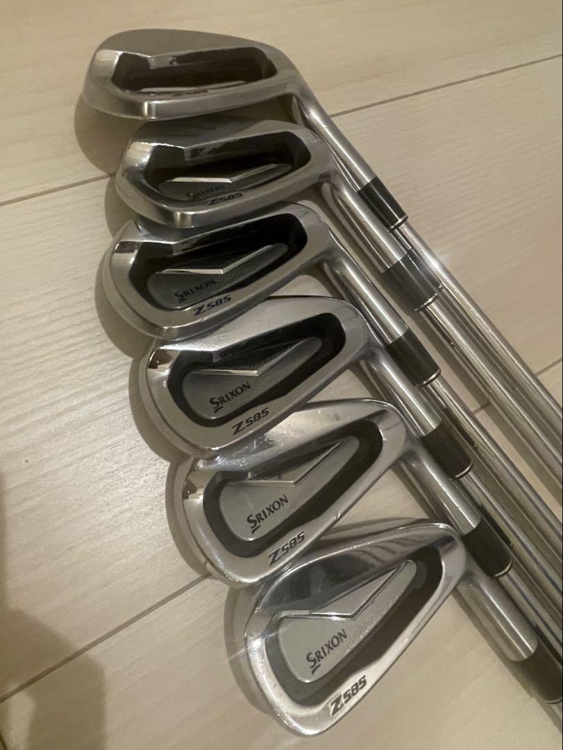 SRIXON Z585 アイアン6本 MODUS3 TOUR105 フレックスS - メルカリ