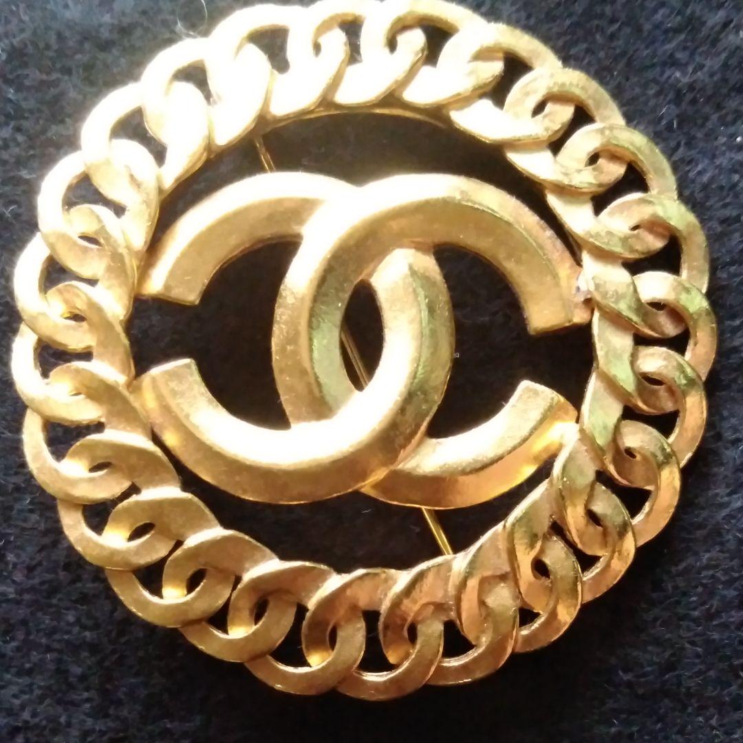 低価大特価 ❁レア❁ ヴィンテージ ブローチ ココマーク DhJpL-m25264829664 シャネル CHANEL 国産超歓迎