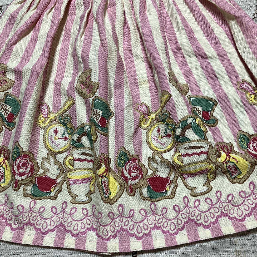 美品♡シャーリーテンプル♡ワンピース♡130