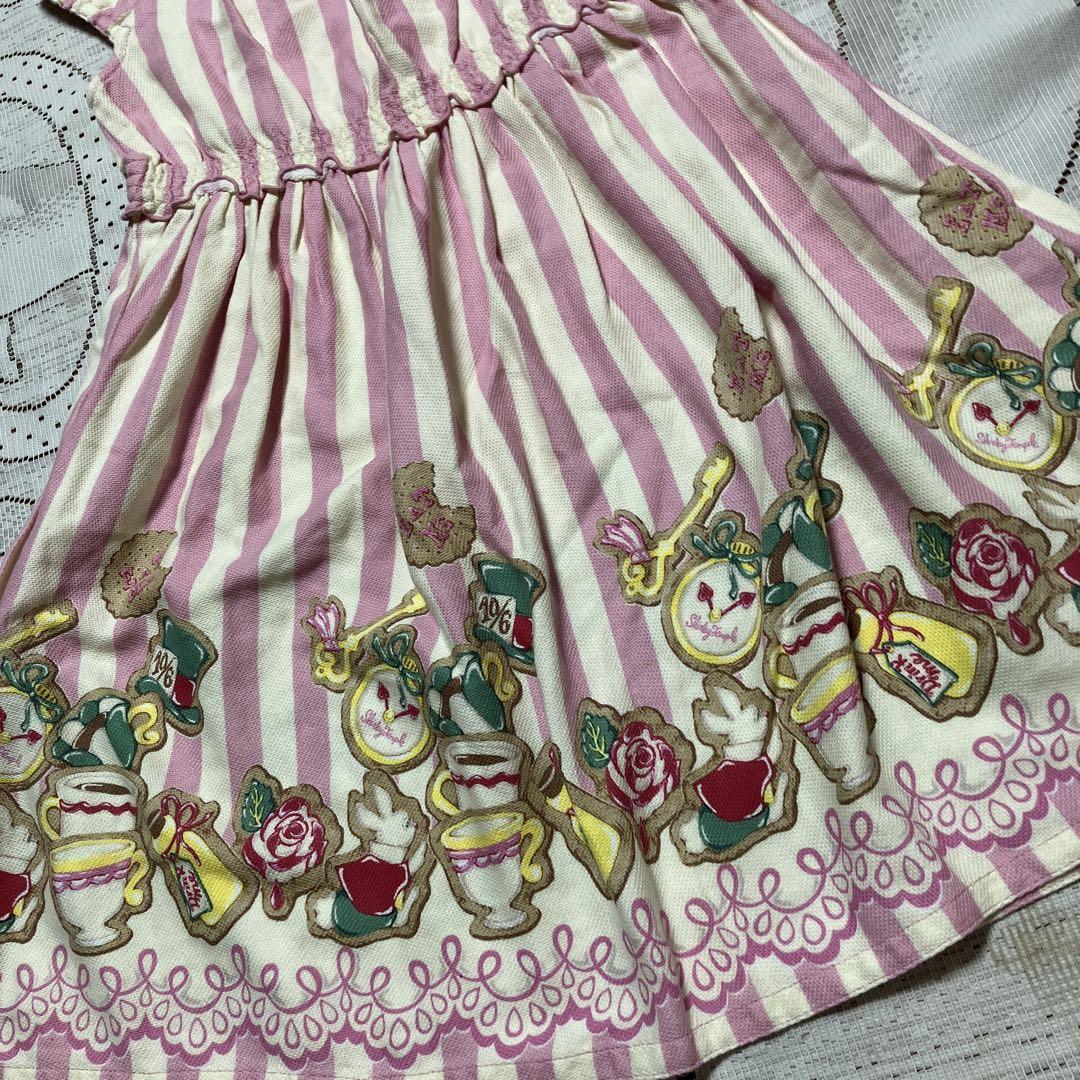 美品♡シャーリーテンプル♡ワンピース♡130