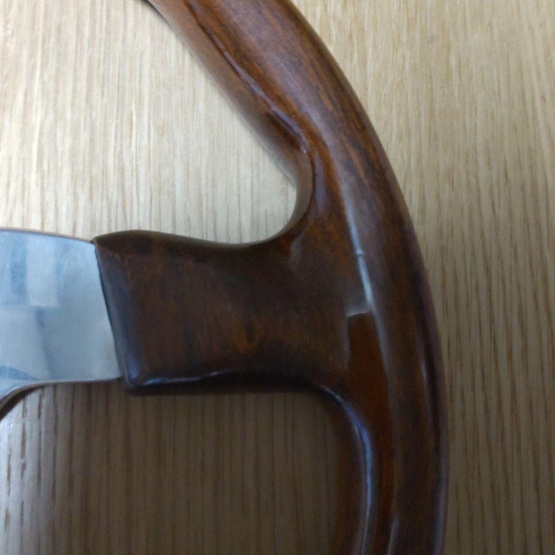 モモ ヴェローチェ ウッドステアリング