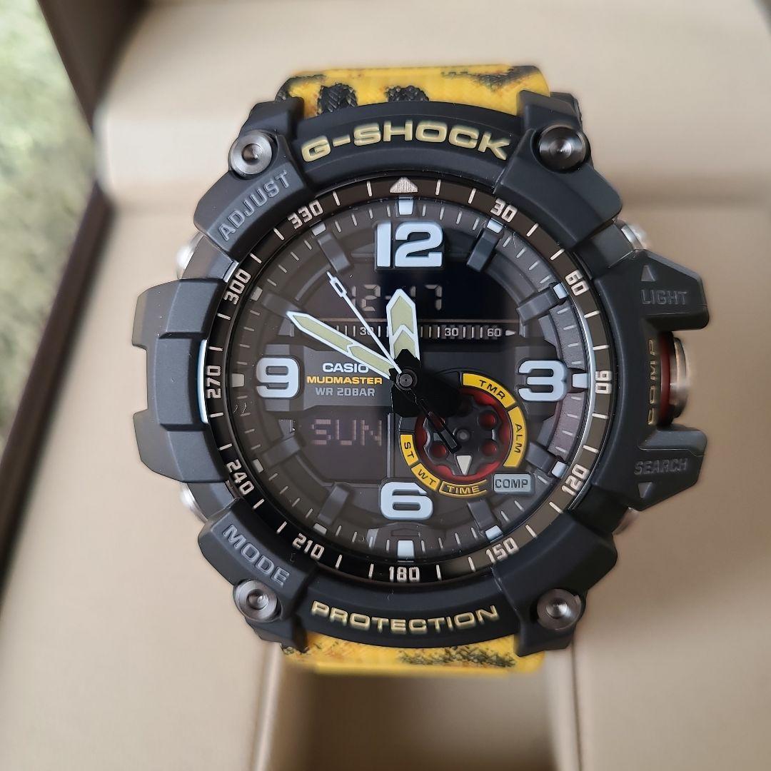 G-SHOCK  GG-1000WLP-1AJR  マッドマスター　ヒョウ柄文字盤カラーブラック