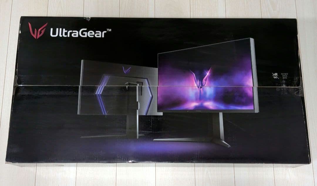 LG 32型 UltraGear 4K ゲーミングモニター 32GQ950-B LG 32型 UltraGear 4K ゲーミングモニター 32GQ950-B