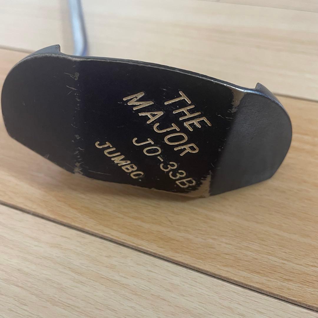 THE MAJOR JUMBO パター JO-33B ジャンボ尾崎 THE MAJOR JUMBO パター JO-33B ジャンボ尾崎