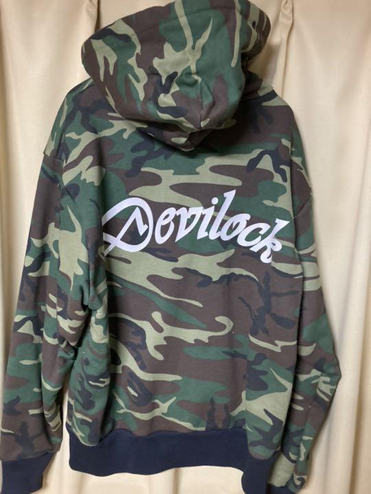 います⋷ CAMBER パーカー メンズ サンプル品 UQtKw-m25265914482 x DEVILOCK 迷彩 ⓽のサイズ