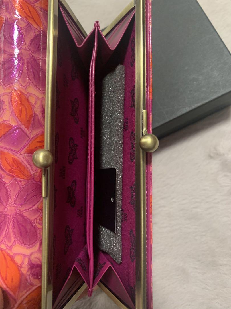 ANNA SUI 花柄 長財布