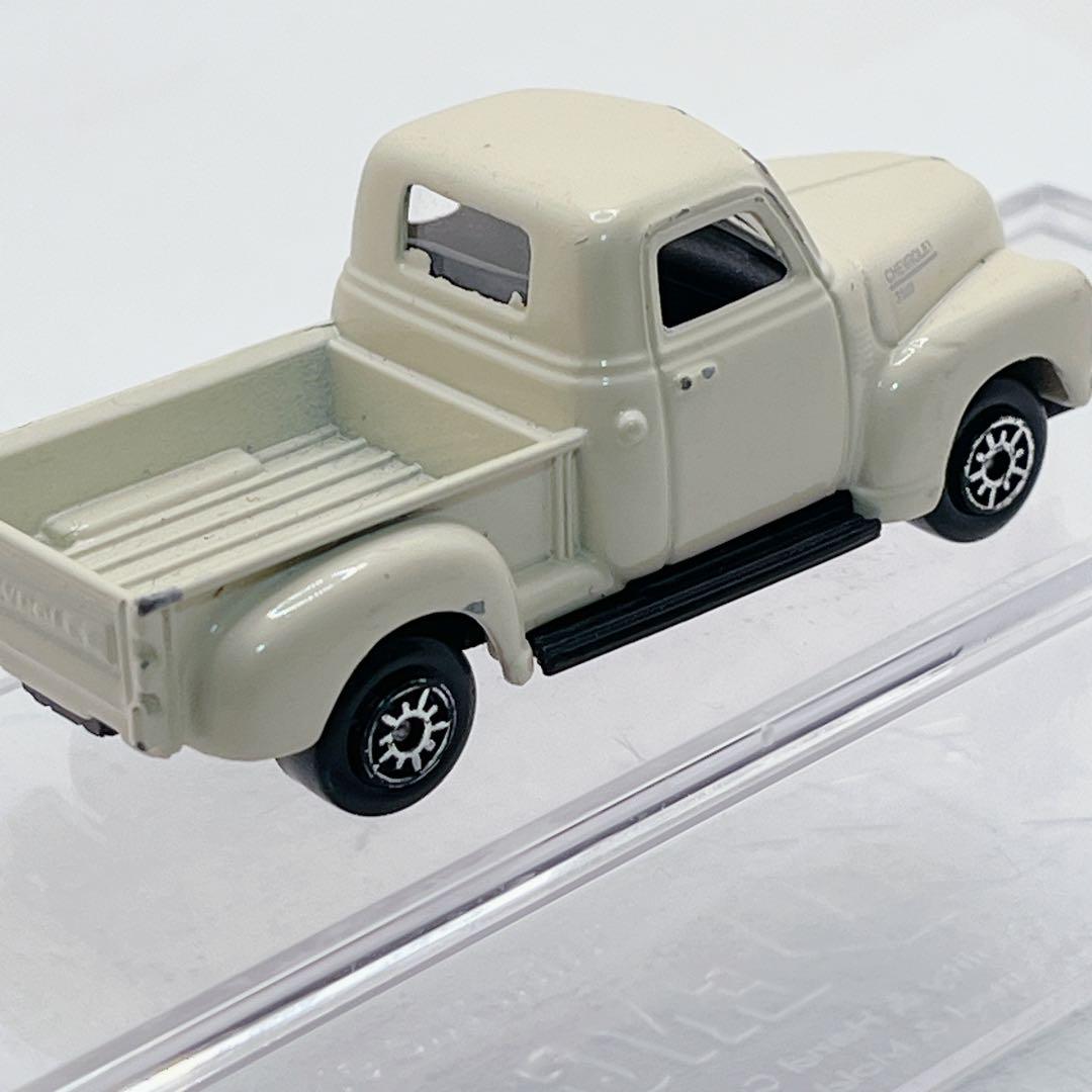 最終価格】ミニカー シボレーピックアップトラック 1953 - メルカリ