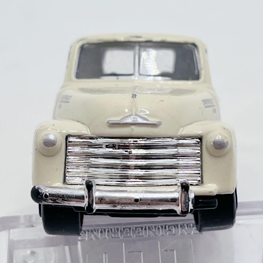 最終価格】ミニカー シボレーピックアップトラック 1953 - メルカリ
