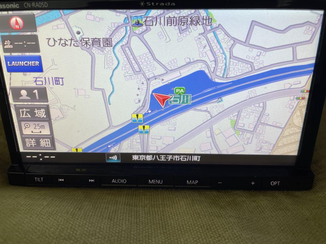 カーオーディオ Panasonic CN-RA05D Amazon | パナソニック(Panasonic) カーナビ ストラーダ 7型 CN