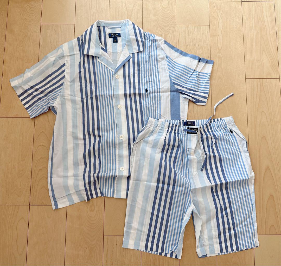 新品　POLO メンズパジャマ