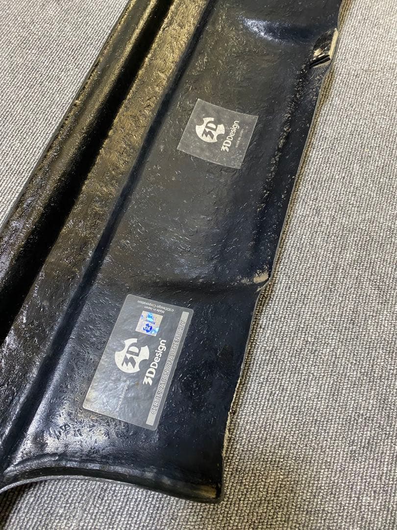 【希少】BMW E90 カーボンリアディフューザー(3Ddesign社 日本製) 【希少】BMW E90 カーボンリアディフューザー(3Ddesign社 日本製)