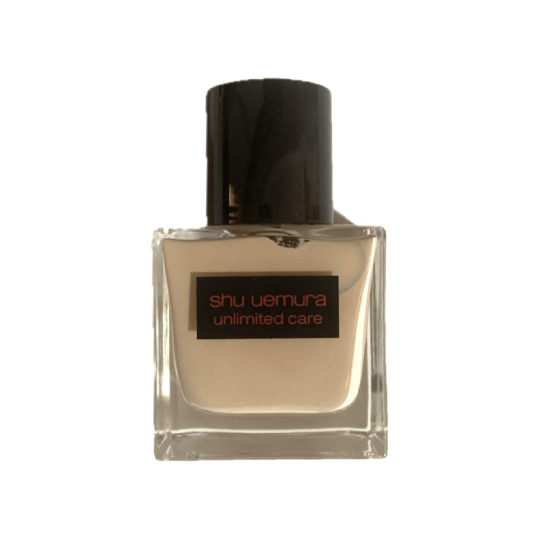 shu uemura アンリミテッド ツヤケラセラムファンデーション472