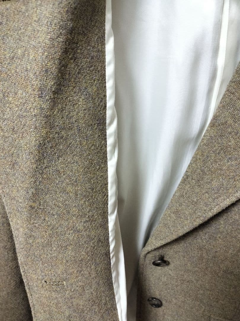 URBAN RESEARCH ウールメランジオーバージャケット URBAN RESEARCH ウールメランジオーバージャケット