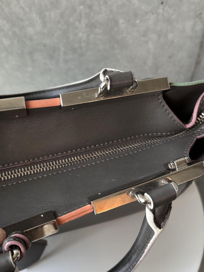 FENDI フェンディ プチトロワジュール ハンドバッグ