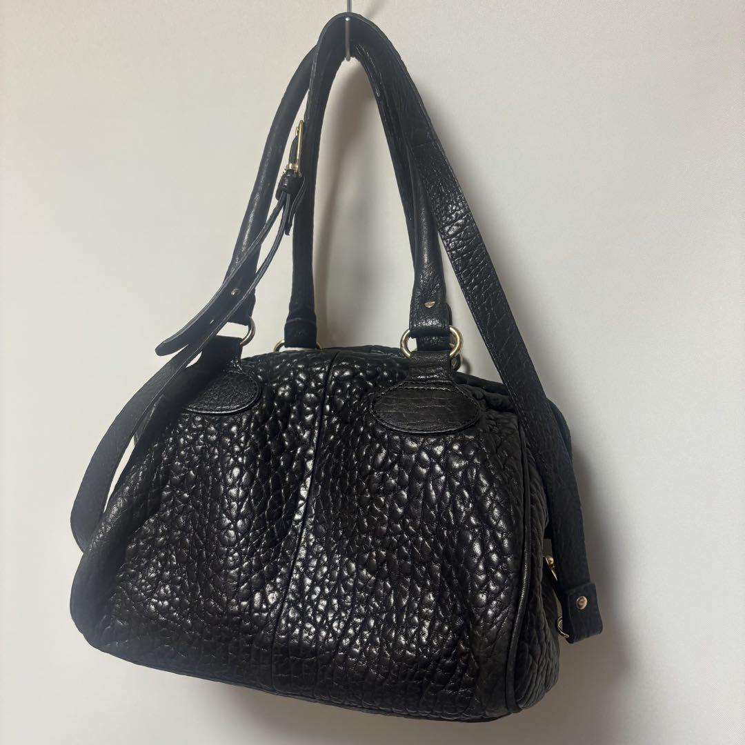 archive leather hand bag y2k grunge - メルカリ