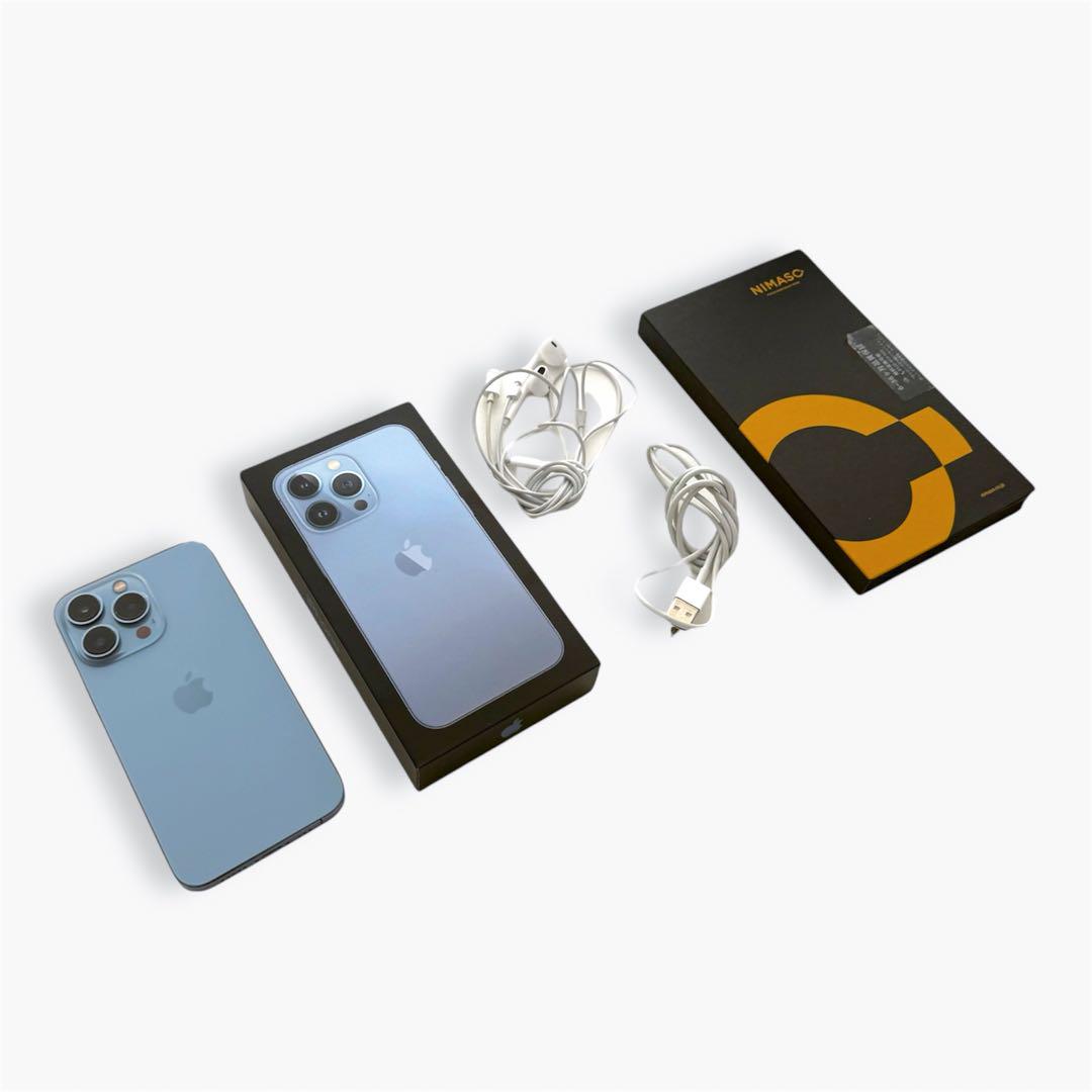 iPhone 13 Pro 256GB シエラブルー