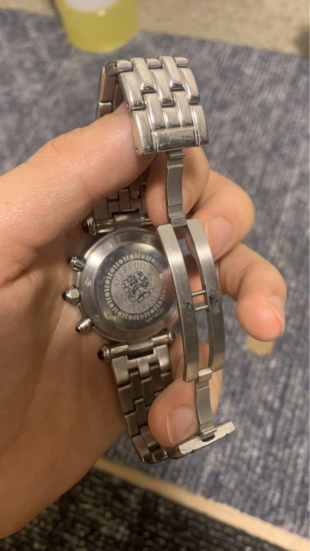 ALFREDO VERSACE V414CH クロノグラフ 腕時計