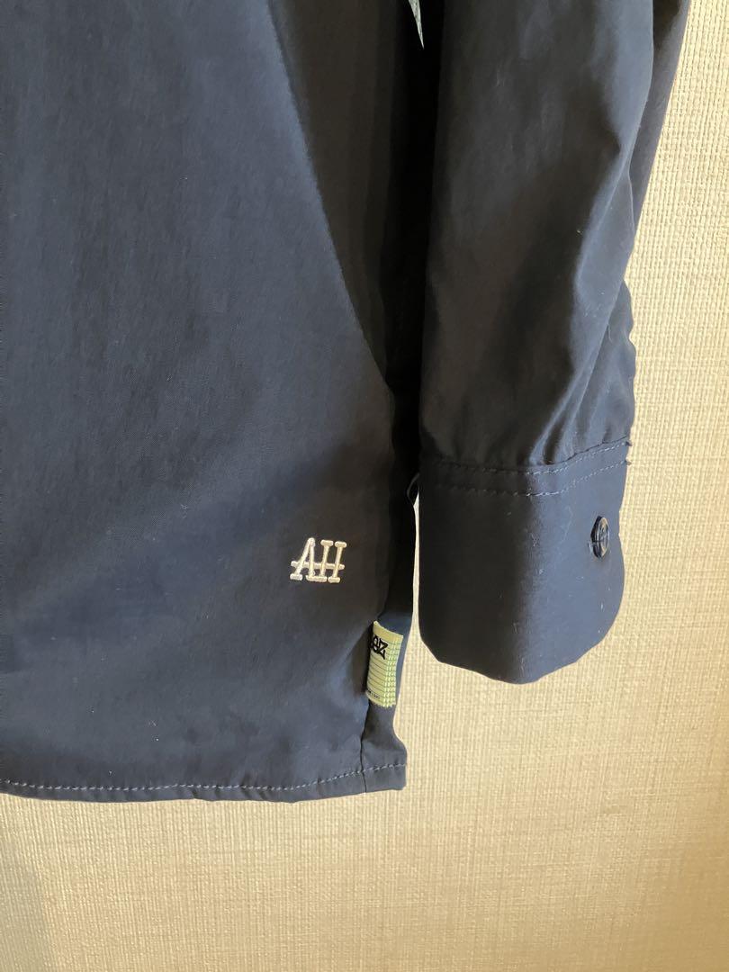 SSZ × AH.H ワークシャツ&ペインターパンツ セットアップ