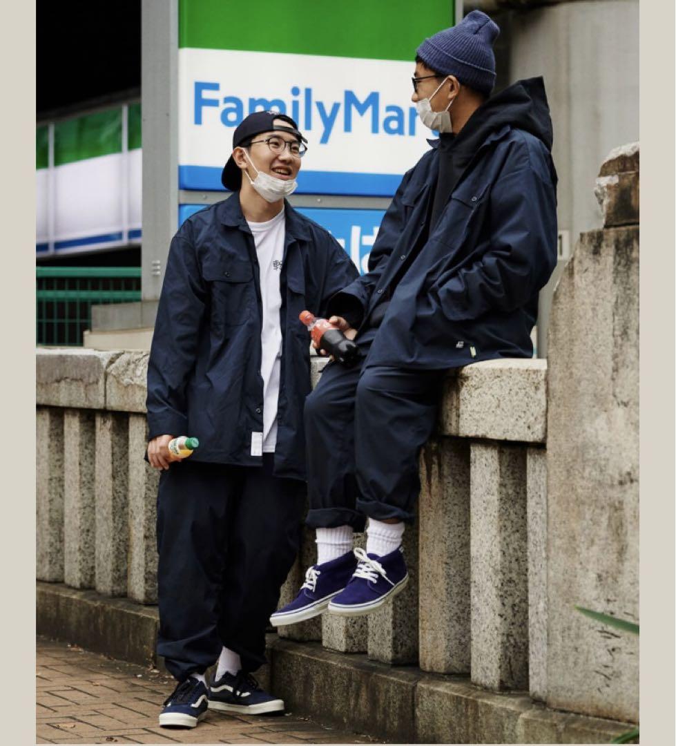 SSZ × AH.H ワークシャツ&ペインターパンツ セットアップ
