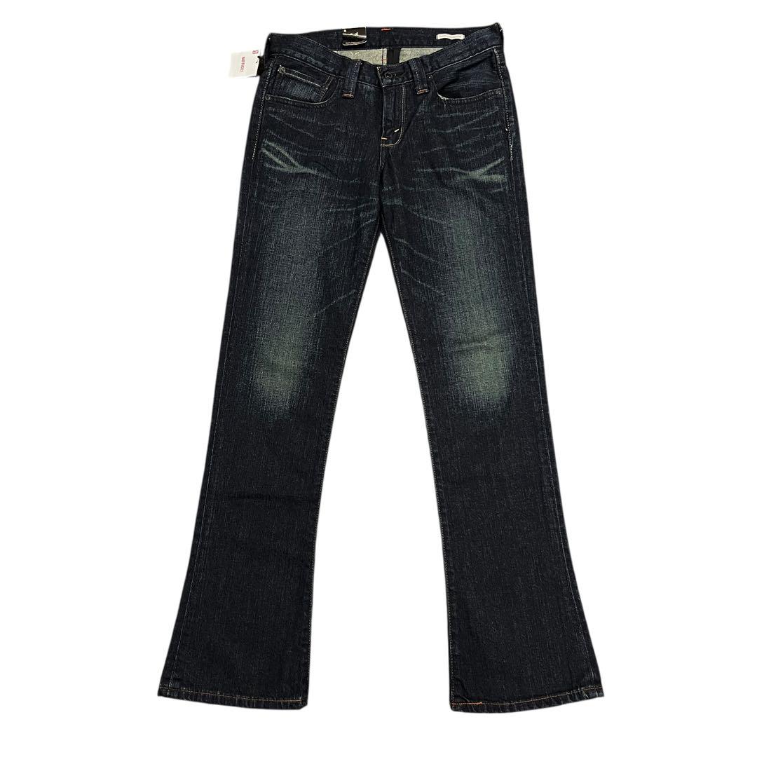 【新品・未使用】Levi's 517 ブーツカットデニム W34 L33 90s Levi's 517 ブーツカットデニム USA製 W33 L32 - メルカリ