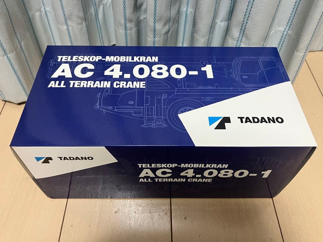 TADANO 1 50 AC 4.080-1 オールテレーンクレーン目立った傷や汚れなし