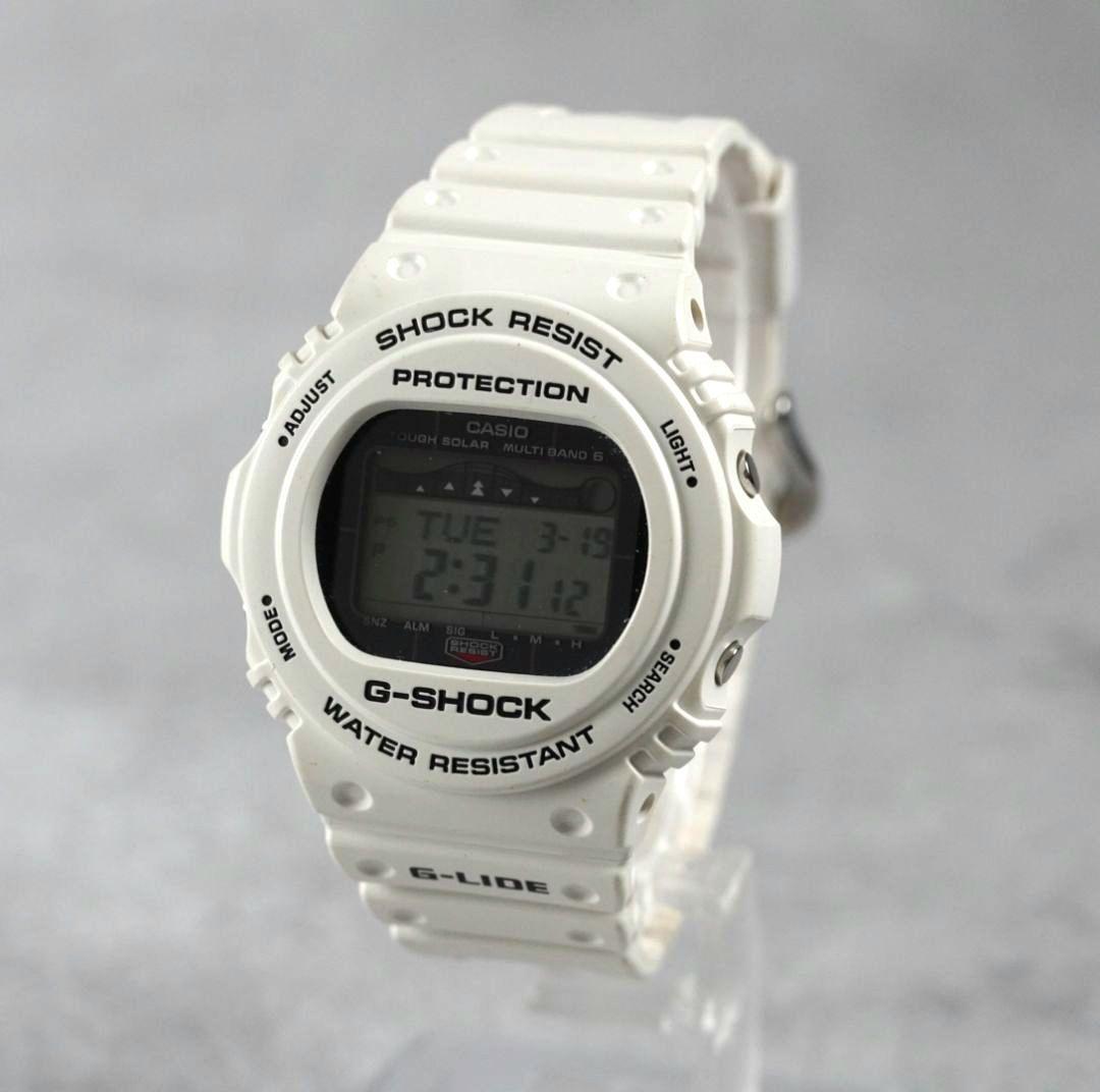 CASIO G-SHOCK GWX-5700CS-7JF ホワイト 腕時計