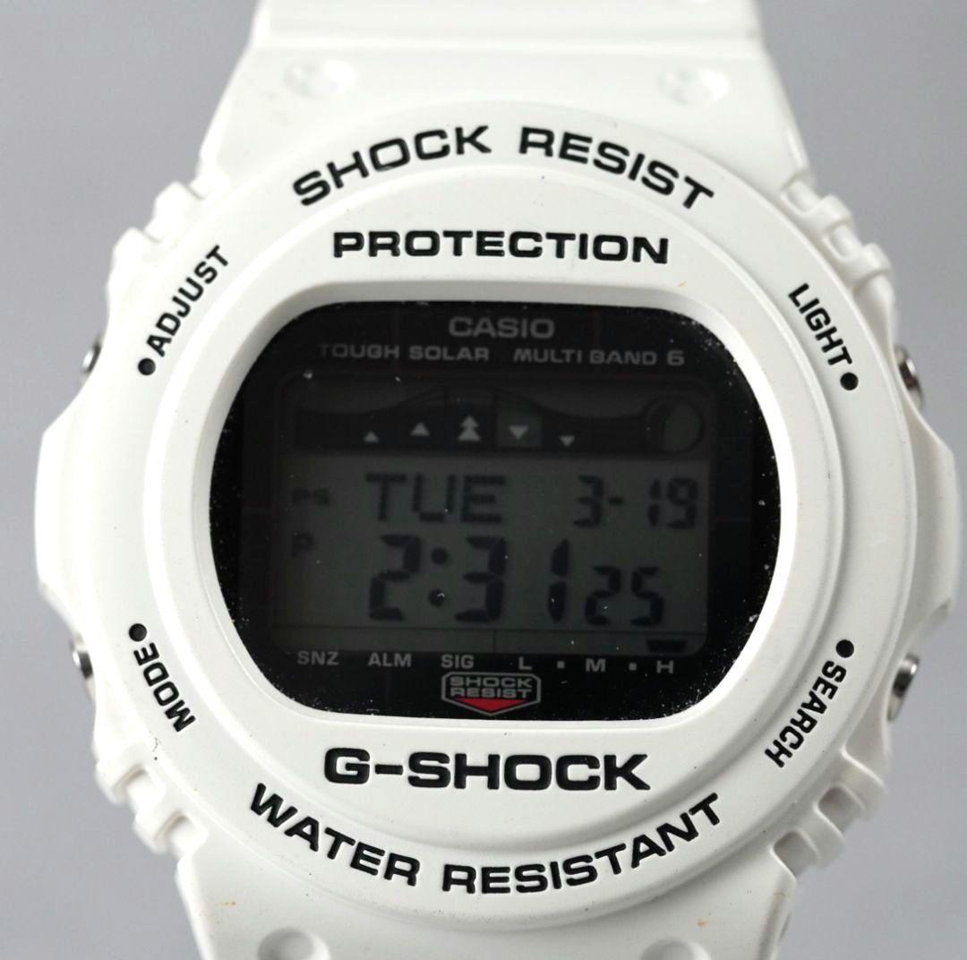 CASIO G-SHOCK GWX-5700CS-7JF ホワイト 腕時計