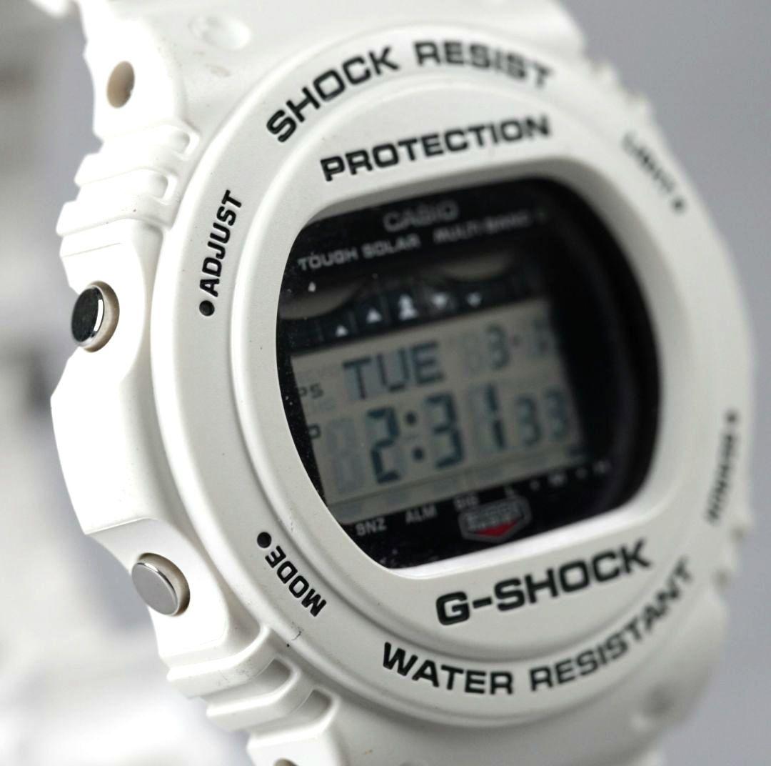 CASIO G-SHOCK GWX-5700CS-7JF ホワイト 腕時計