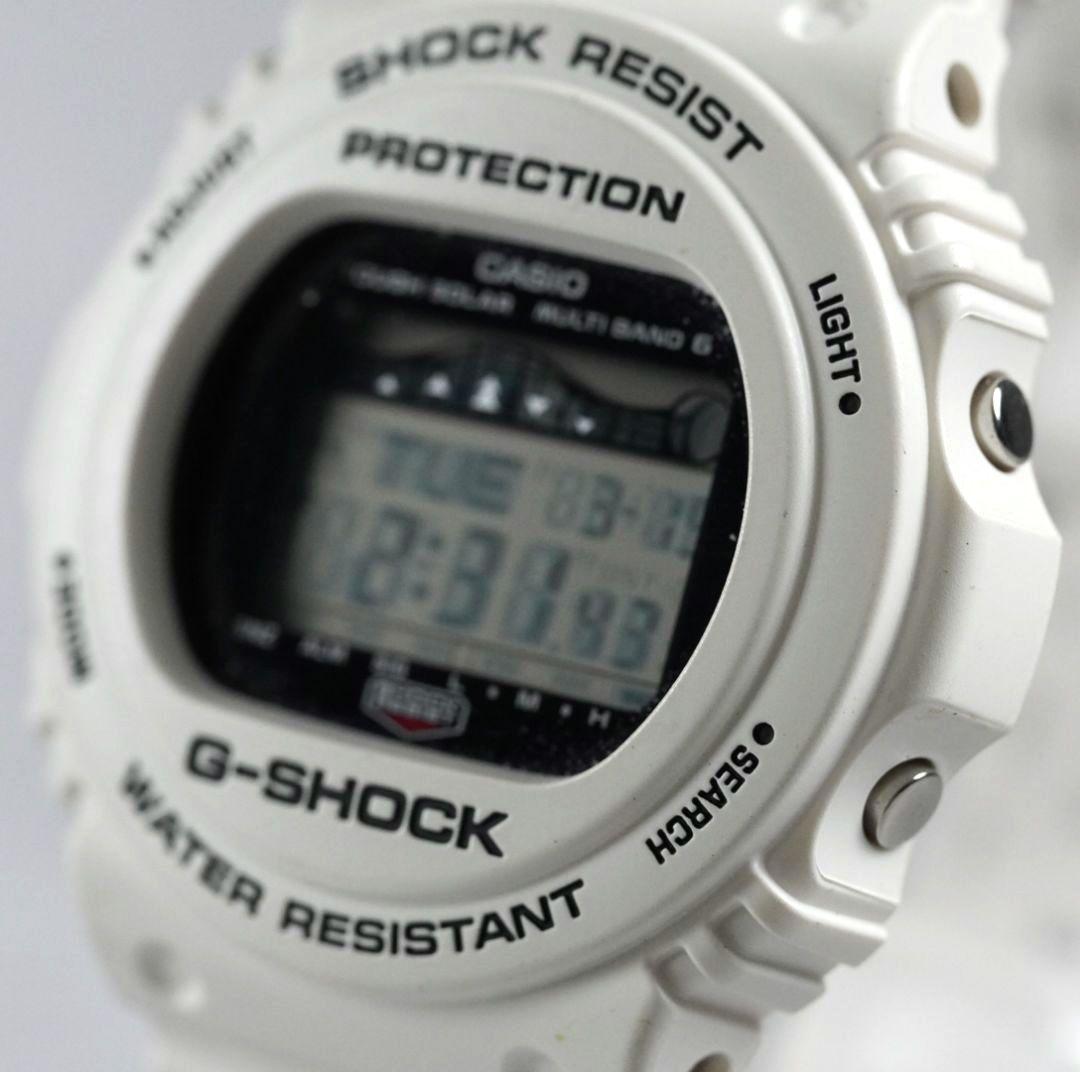 CASIO G-SHOCK GWX-5700CS-7JF ホワイト 腕時計