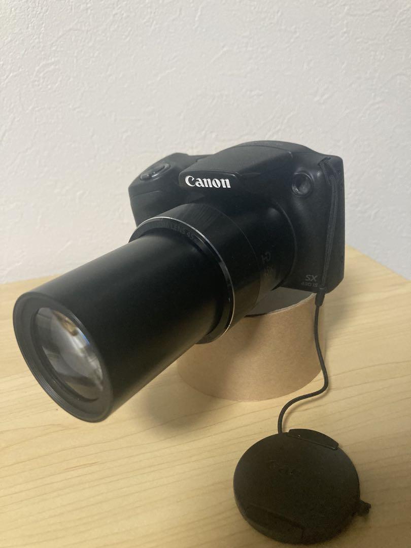 バッテリー付き　Canon PowerShot SX430 IS