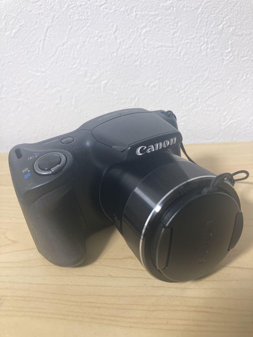 バッテリー付き　Canon PowerShot SX430 IS