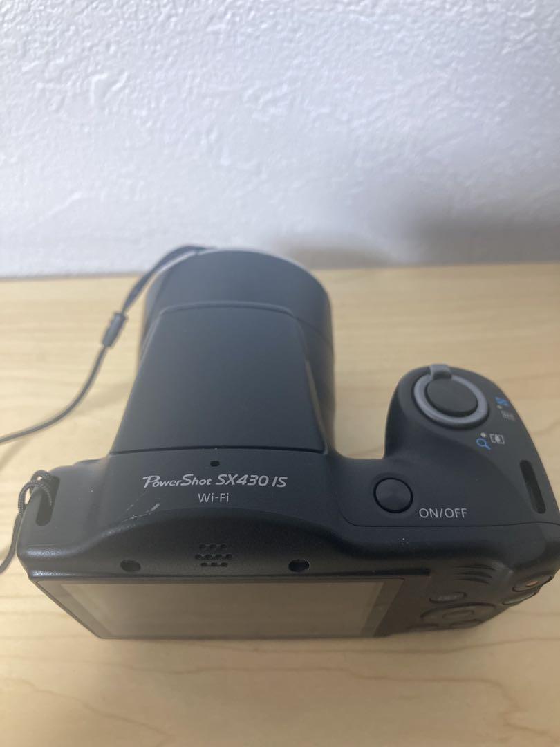 バッテリー付き　Canon PowerShot SX430 IS