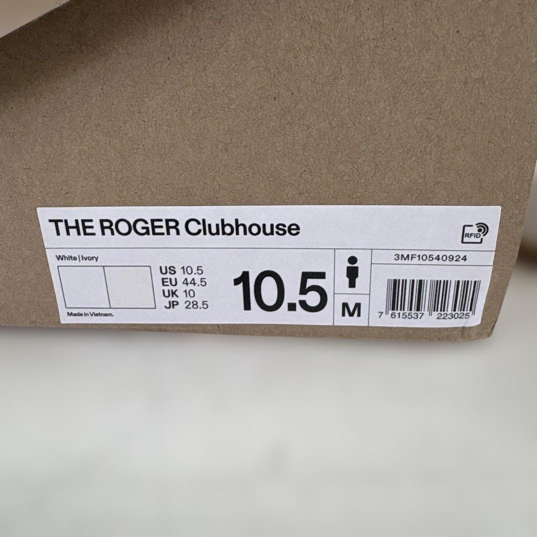 シューズ(男性用) on THE ROGER Clubhouse/white ivory Men's THE ROGER Clubhouse | White & Beige | On United States