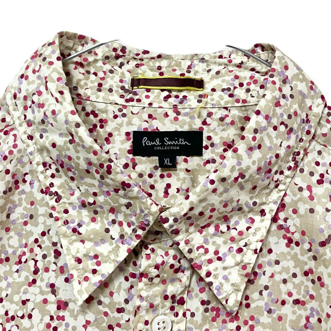 Paul Smith COLLECTION ポールスミス ドット柄 半袖シャツ
