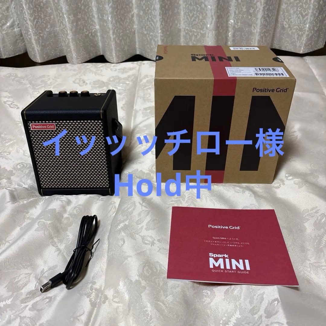 Positive Grid Spark Mini ギター用アンプ