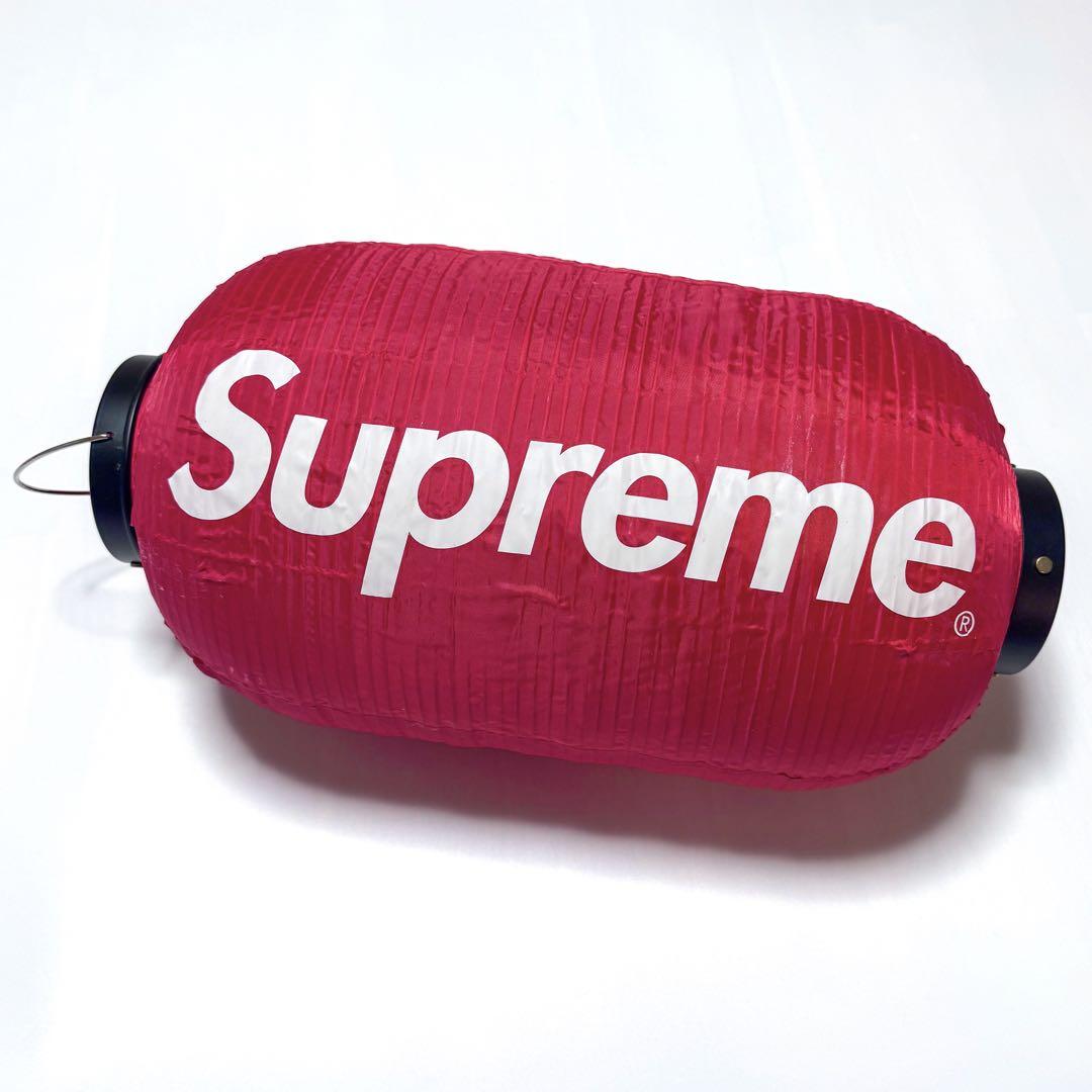 希少 Supreme 提灯