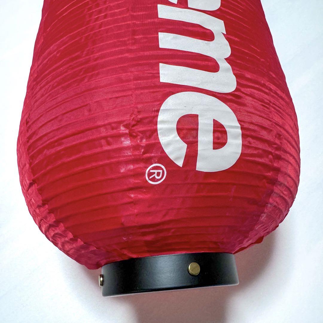希少 Supreme 提灯