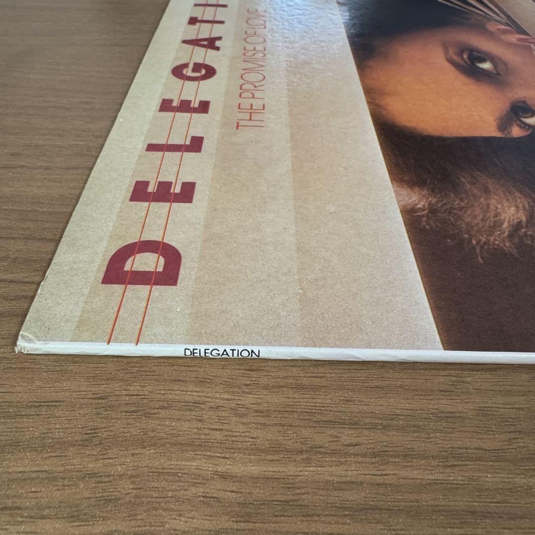 洋楽 Delegation / The Promise Of Love