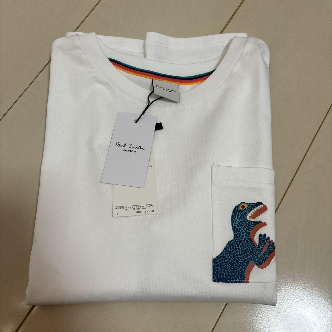 未使用　ポールスミス　キッズ　Tシャツ　150
