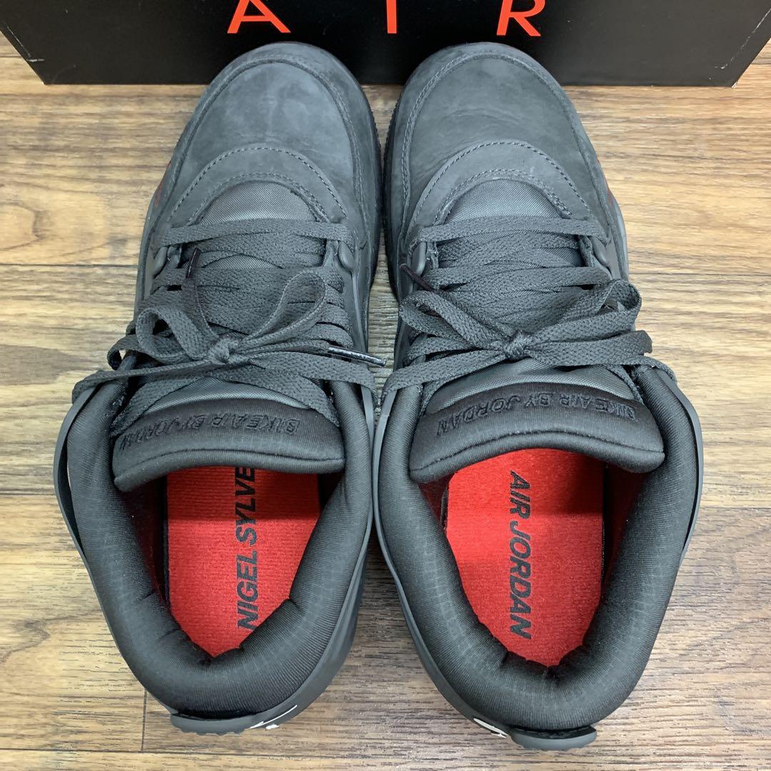 中古 Nigel Sylvester × Nike Air Jordan 4
