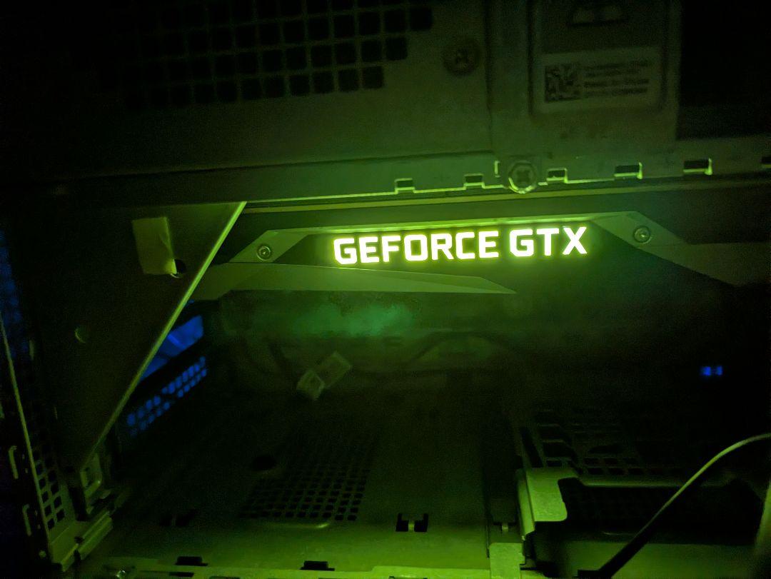 Nvidia Geforce GTX1080 8GB ゲーミング