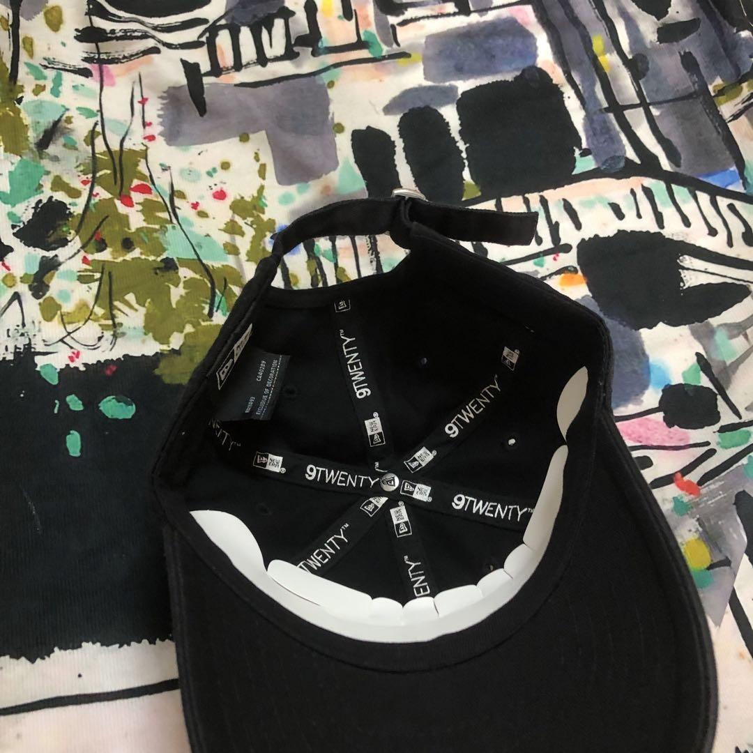 seesee neweraキャップ
