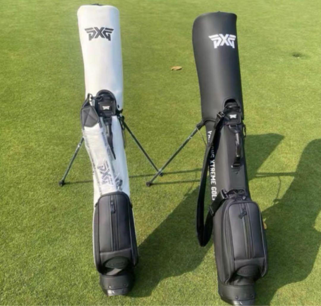 PXG ラウンドバッグ セルフスタンドバッグ ハーフキャディバッグ 「即発送」 PXG スタンド付きゴルフバッグ ラウンドバッグ ハーフキャディ