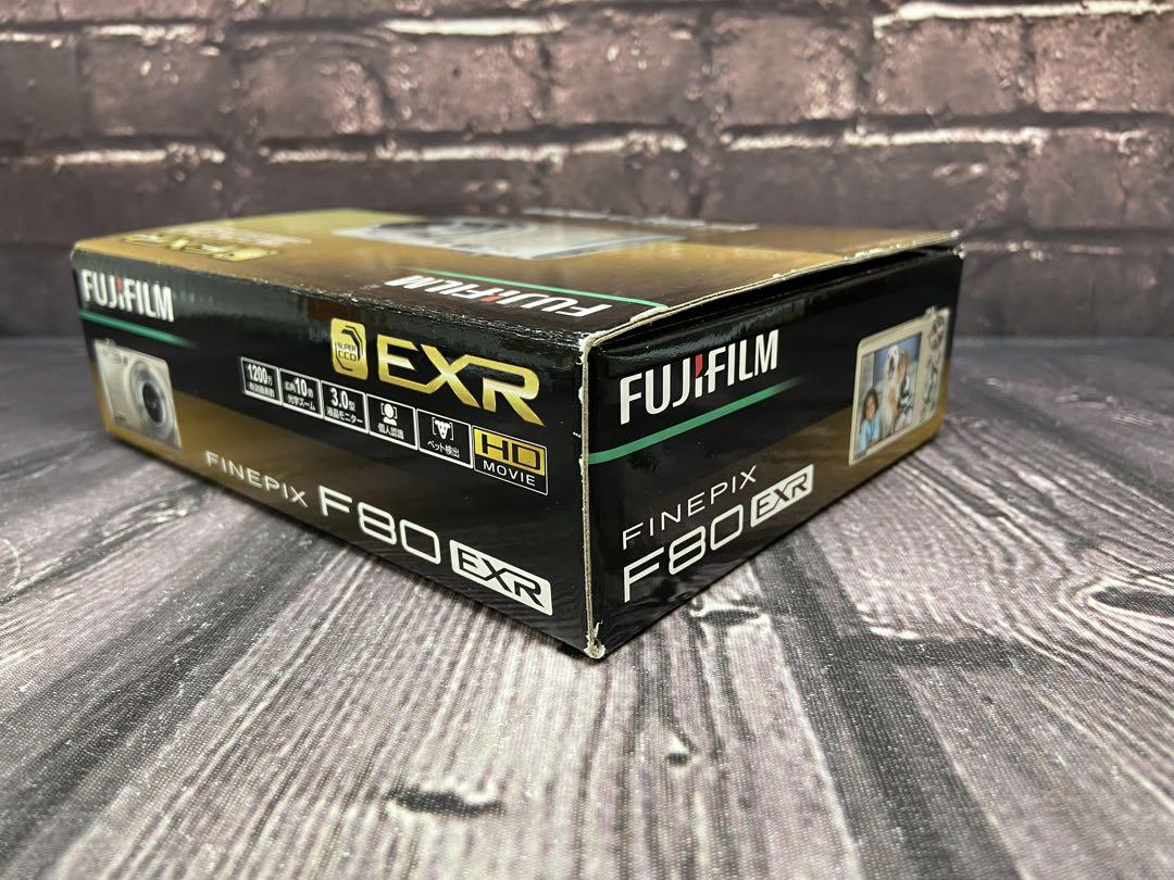 動作品　FUJIFILM FINE PIX F80 EXR デジタルカメラ
