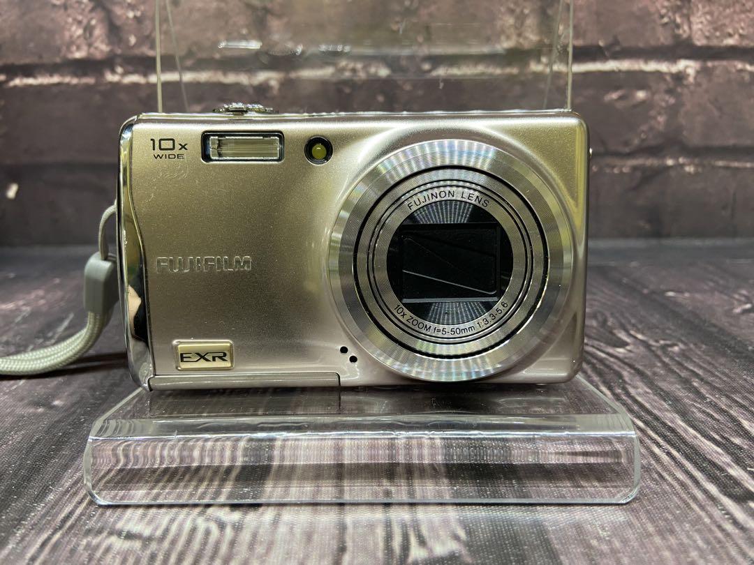 動作品　FUJIFILM FINE PIX F80 EXR デジタルカメラ