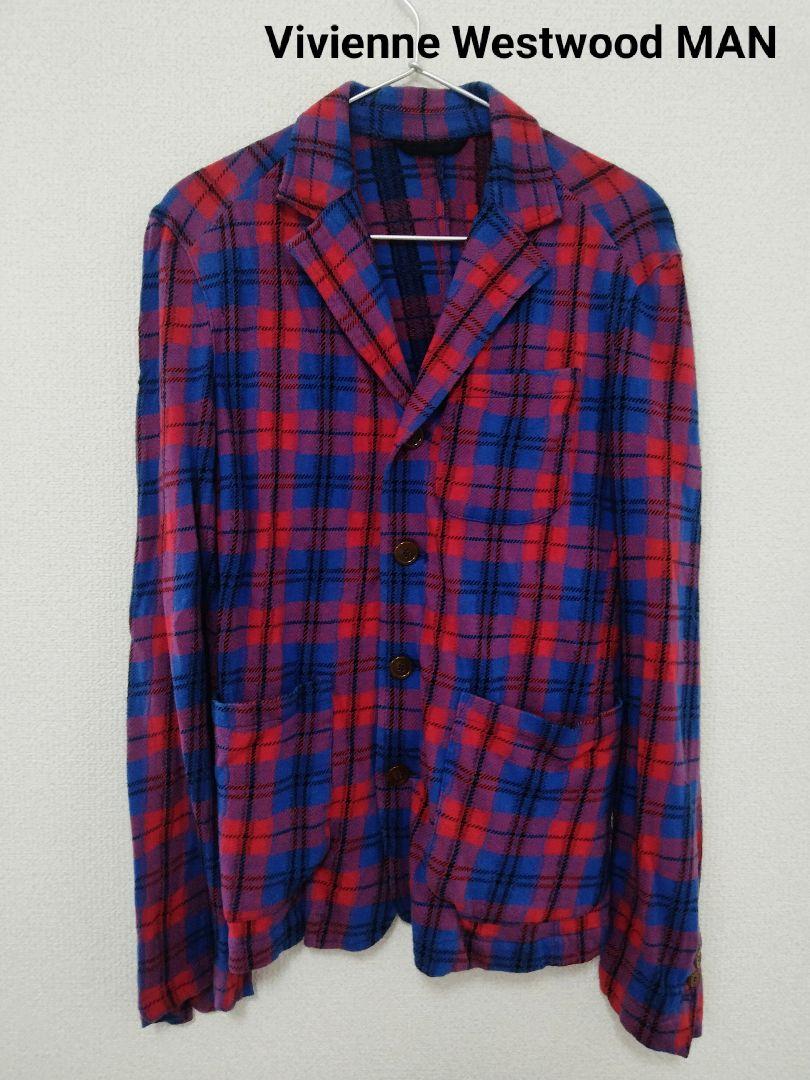 Vivienne Westwood MAN チェック シャツジャケット