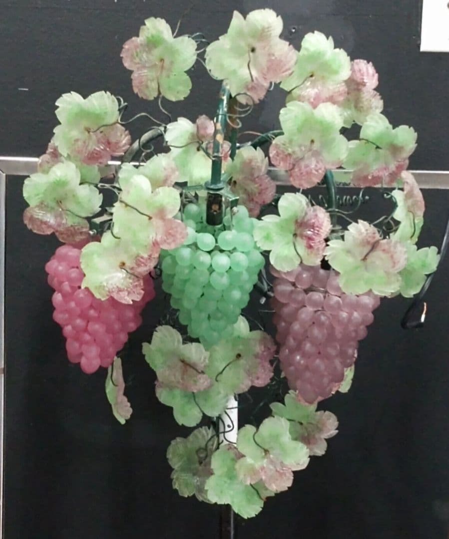 MURANO ムラーノ　葡萄　ランプ　ライト 照明