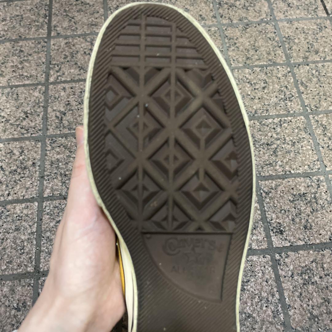 コンバース チャックテイラー CT70 27.0 サンフラワー